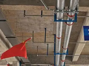响水管廊支架的安装方法